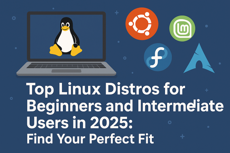 Top Linux Distros for Beginners and Intermediate Users in 2025: Find ...